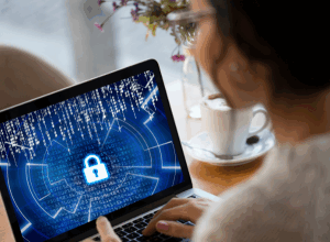 verrou sur écran tablette