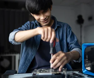 Le recyclage d'un PC